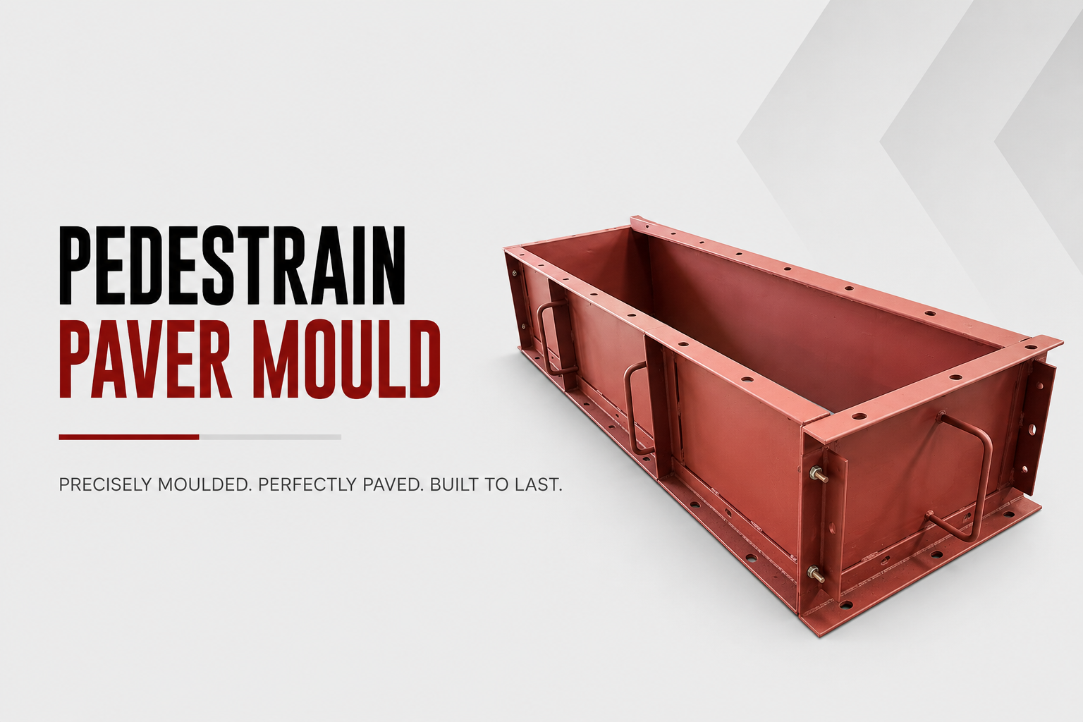 Pedestrian Paver Mould